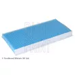 Filtre, air de l'habitacle BLUE PRINT ADU172537 - Visuel 1
