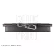Jeu de 4 plaquettes de frein avant BLUE PRINT ADU174202 - Visuel 2