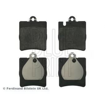 Jeu de 4 plaquettes de frein arrière BLUE PRINT ADU174213