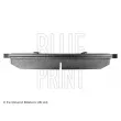 Jeu de 4 plaquettes de frein avant BLUE PRINT ADU174253 - Visuel 2