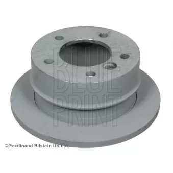 Jeu de 2 disques de frein arrière BLUE PRINT ADU1743107