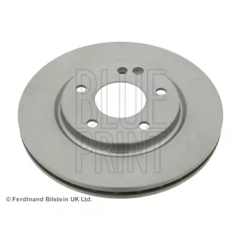 Jeu de 2 disques de frein avant BLUE PRINT ADU1743109