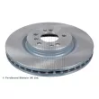 Jeu de 2 disques de frein avant BLUE PRINT ADU174357 - Visuel 1