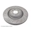 Jeu de 2 disques de frein avant BLUE PRINT ADU174366 - Visuel 1