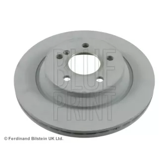 Jeu de 2 disques de frein arrière BLUE PRINT ADU174384