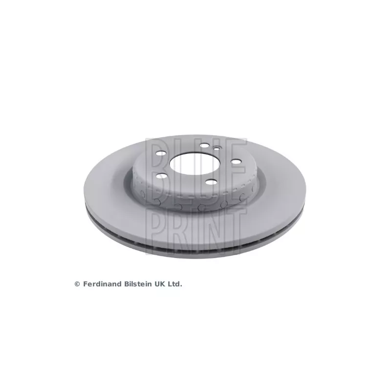 Jeu de 2 disques de frein arrière BLUE PRINT ADU174393