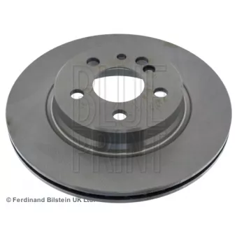 Jeu de 2 disques de frein arrière BLUE PRINT ADU174397