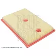 Filtre à air BLUE PRINT ADV182281 - Visuel 2