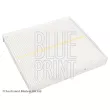 Filtre, air de l'habitacle BLUE PRINT ADV182536 - Visuel 1