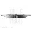 Jeu de 4 plaquettes de frein avant BLUE PRINT ADV184210 - Visuel 3