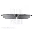 Jeu de 4 plaquettes de frein arrière BLUE PRINT ADV184264 - Visuel 2