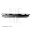 Jeu de 4 plaquettes de frein avant BLUE PRINT ADV184272 - Visuel 2