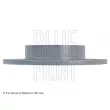 Jeu de 2 disques de frein arrière BLUE PRINT ADV184302 - Visuel 3