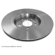 Jeu de 2 disques de frein arrière BLUE PRINT ADV184304 - Visuel 2