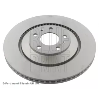 Jeu de 2 disques de frein arrière BLUE PRINT ADV1843104
