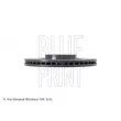 Jeu de 2 disques de frein avant BLUE PRINT ADV184311 - Visuel 3