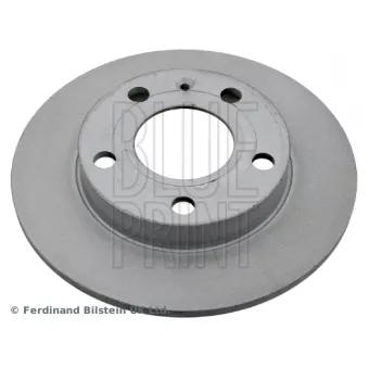 Jeu de 2 disques de frein arrière BLUE PRINT ADV184323