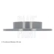Jeu de 2 disques de frein arrière BLUE PRINT ADV184325 - Visuel 3