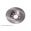 Jeu de 2 disques de frein arrière BLUE PRINT ADV184326 - Visuel 2