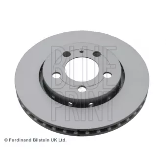 Jeu de 2 disques de frein arrière BLUE PRINT ADV184367