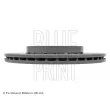 Jeu de 2 disques de frein avant BLUE PRINT ADV184376 - Visuel 3