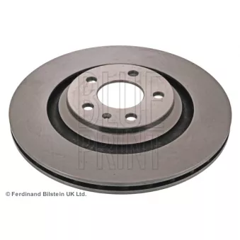 Jeu de 2 disques de frein arrière BLUE PRINT ADV184395