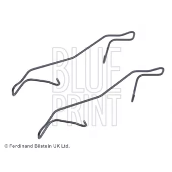 Kit d'accessoires, plaquette de frein à disque BLUE PRINT ADV1848600
