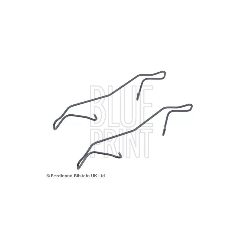 Kit d'accessoires, plaquette de frein à disque BLUE PRINT ADV1848600