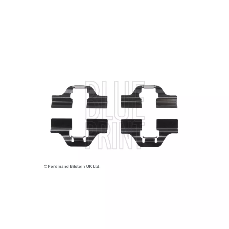 Kit d'accessoires, plaquette de frein à disque BLUE PRINT ADV1848601