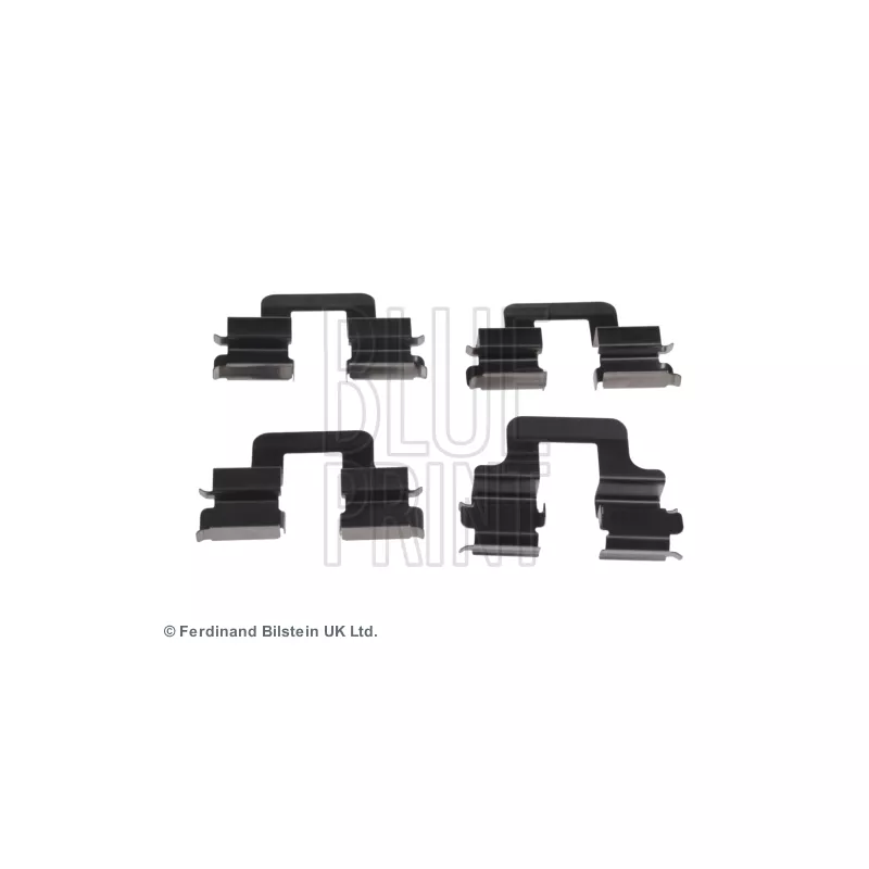 Kit d'accessoires, plaquette de frein à disque BLUE PRINT ADV1848602