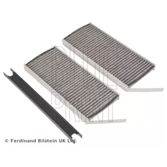 Kit de filtres, air d'habitacle BLUE PRINT ADW192515