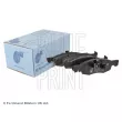 Jeu de 4 plaquettes de frein avant BLUE PRINT ADW194222 - Visuel 2