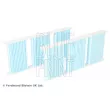 Filtre, air de l'habitacle BLUE PRINT ADZ92511 - Visuel 2