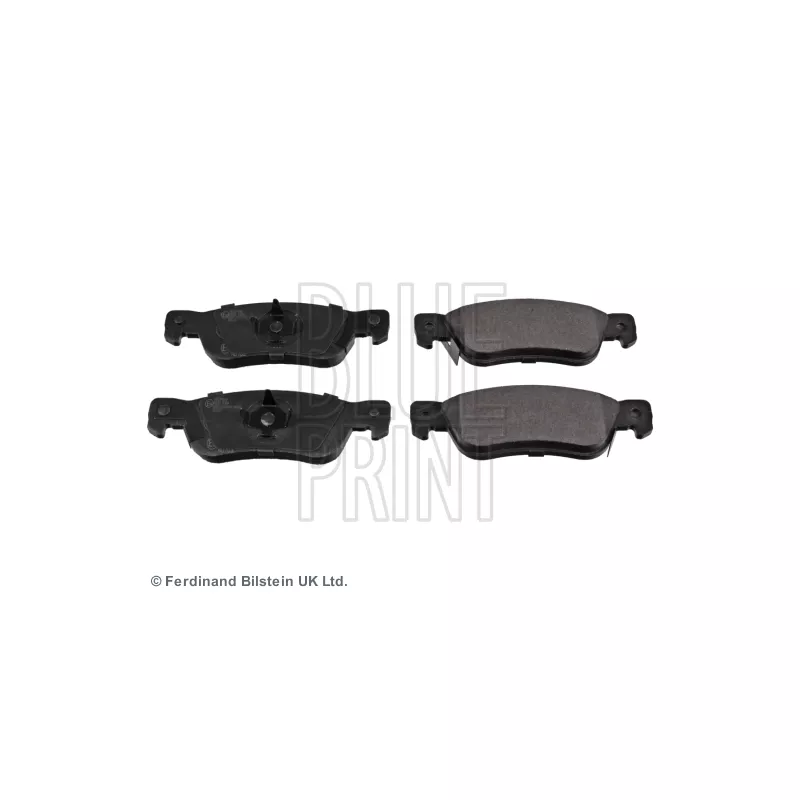 Jeu de 4 plaquettes de frein arrière BLUE PRINT ADZ94202
