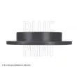 Jeu de 2 disques de frein arrière BLUE PRINT ADZ94308 - Visuel 3