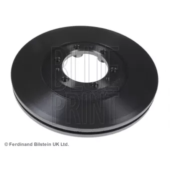 Jeu de 2 disques de frein avant BLUE PRINT