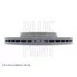 Jeu de 2 disques de frein avant BLUE PRINT ADZ94317 - Visuel 3