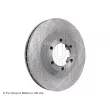 Jeu de 2 disques de frein avant BLUE PRINT ADZ94331 - Visuel 2