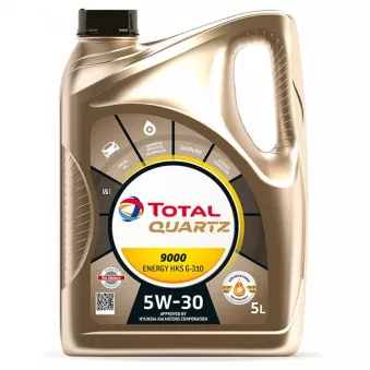 Huile moteur 5W-30 QUARTZ 9000 ENERGY HKS G-310 - 5L TOTAL 213800