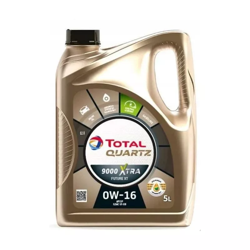 Huile moteur 0W-16 QUARTZ 9000 Xtra FUTURE XT - 5L TOTAL 225560