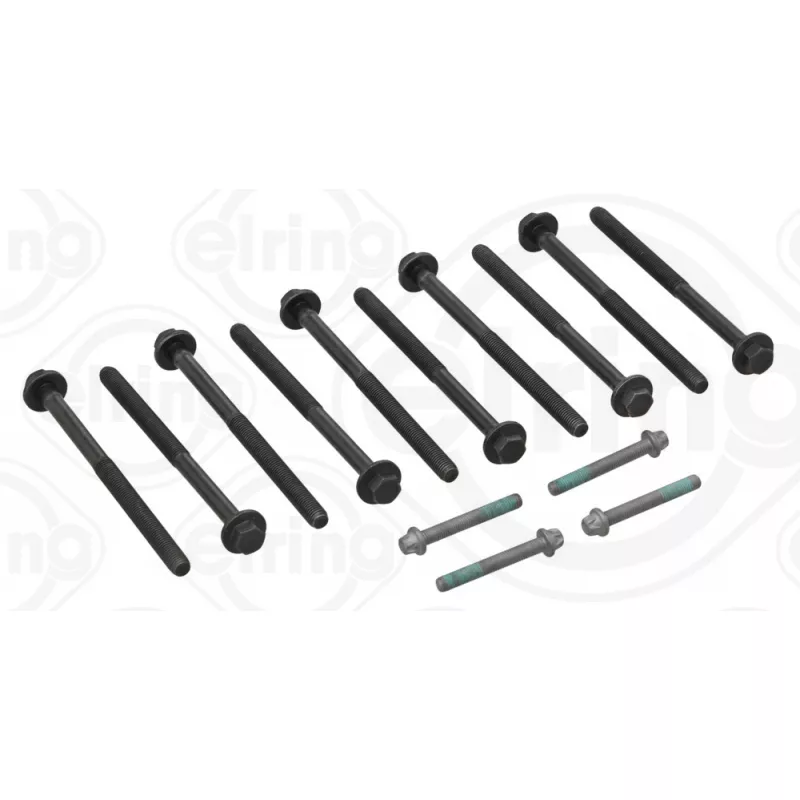 Jeu de boulons de culasse de cylindre ELRING 509.710