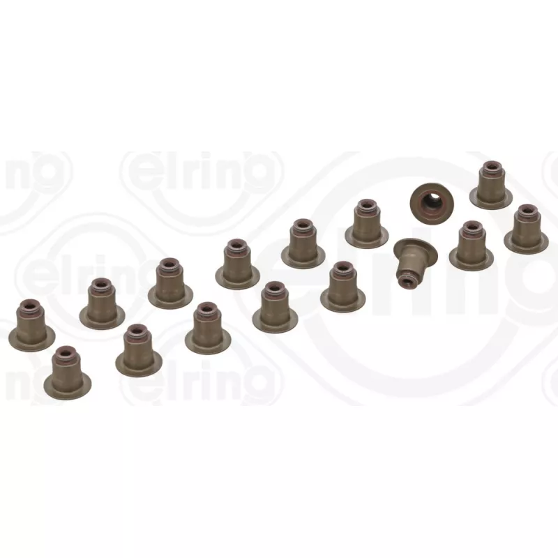 Jeu de joints d'étanchéité, tige de soupape ELRING B30.100