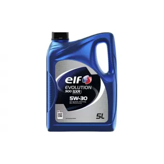 Huile moteur 5W-30 Evolution 900 SXR - 5L ELF 213894
