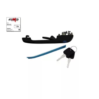 Poignée extérieure de porte avant droit AUTOMEGA 100011610