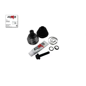 Embout de cardan avant (kit de réparation) AUTOMEGA