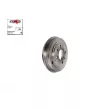 Tambour de frein AUTOMEGA 120009610 - Visuel 1