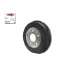 Tambour de frein AUTOMEGA 120010210 - Visuel 1