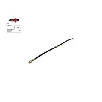 Flexible de frein avant gauche AUTOMEGA 120025610