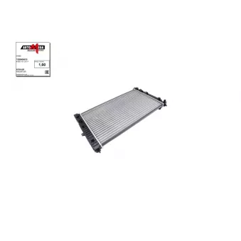 Radiateur, refroidissement du moteur AUTOMEGA 130049410