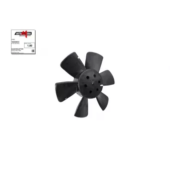 Moteur électrique, ventilateur pour radiateurs AUTOMEGA 160036610